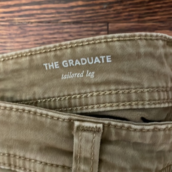 Mens Adriano Goldschmied the graduate tailored leg pants size 34x32. - Picture 4 of 13